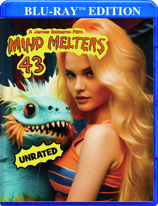 Mind Melters 43 (MOD) (BluRay Movie) - movie cover art