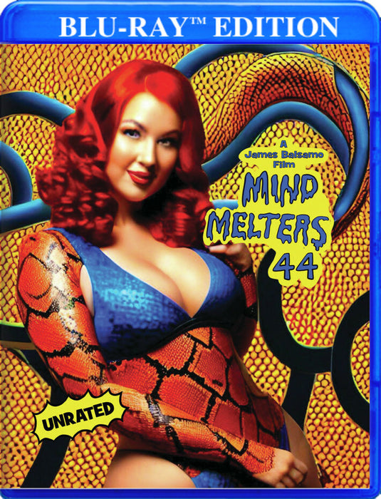 Mind Melters 44 (MOD) (BluRay Movie) - movie cover art