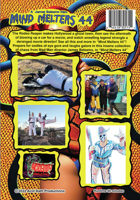 Mind Melters 44 (MOD) (DVD Movie) - back cover art