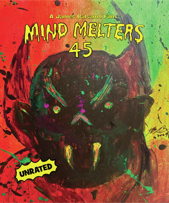 Mind Melters 45 (MOD) (BluRay Movie) - movie cover art