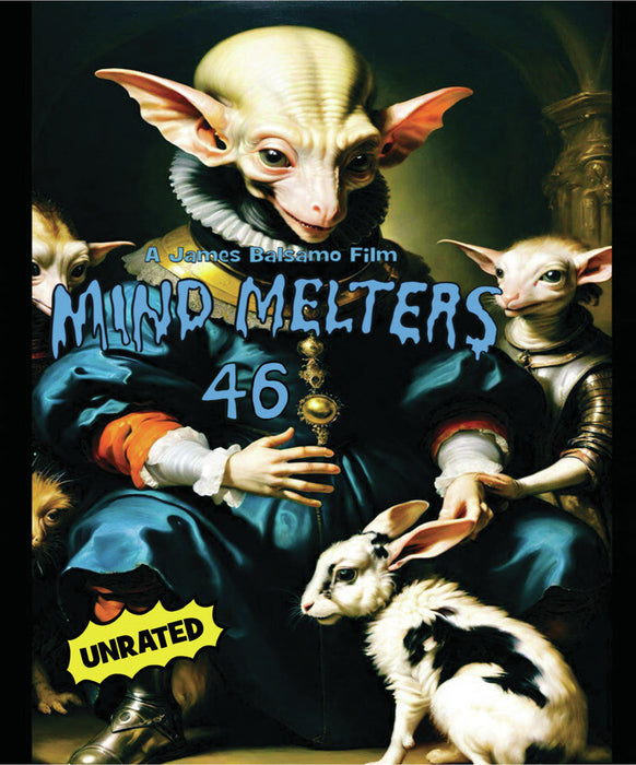 Mind Melters 46 (MOD) (BluRay Movie) - movie cover art