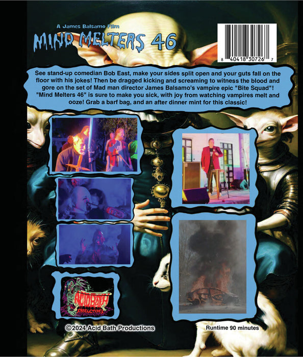 Mind Melters 46 (MOD) (BluRay Movie) - back cover art