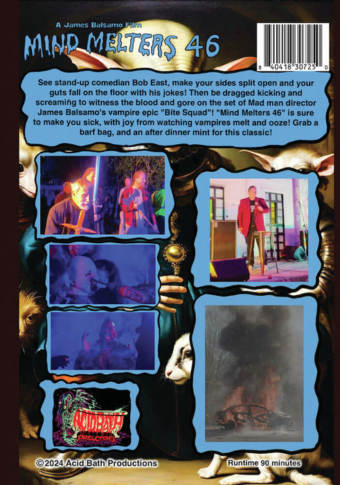 Mind Melters 46 (MOD) (DVD Movie) - back cover art