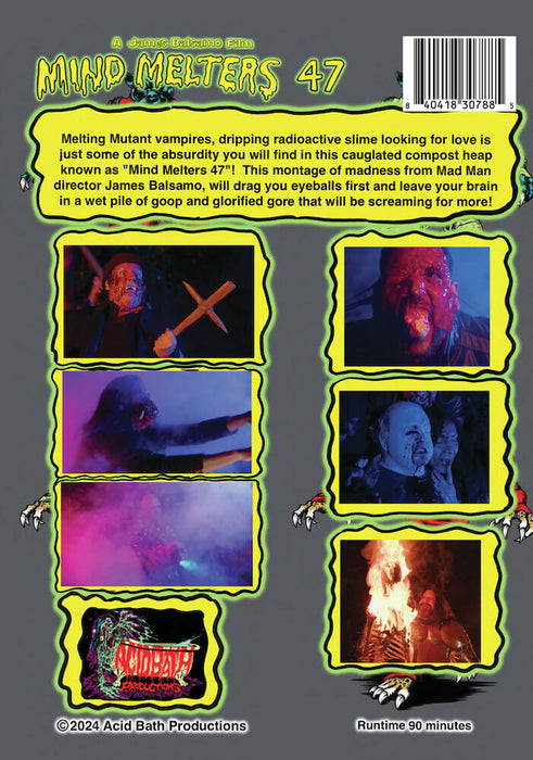 Mind Melters 47 (MOD) (DVD Movie) - back cover art