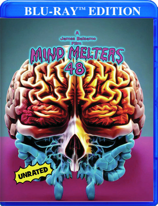 Mind Melters 48 (MOD) (BluRay Movie) - movie cover art