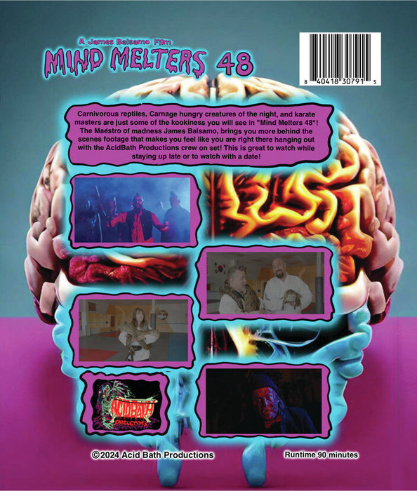 Mind Melters 48 (MOD) (BluRay Movie) - back cover art