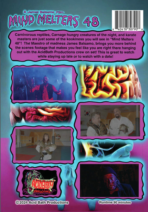 Mind Melters 48 (MOD) (DVD Movie) - back cover art