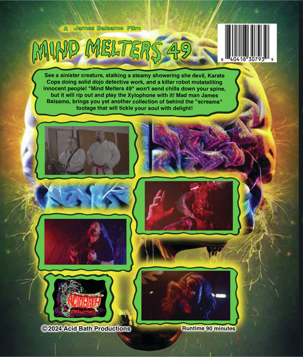 Mind Melters 49 (MOD) (BluRay Movie) - back cover art
