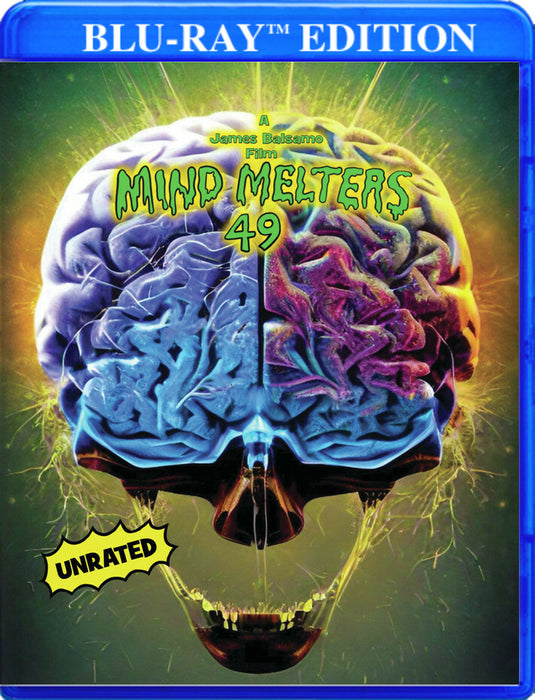 Mind Melters 49 (MOD) (BluRay Movie) - movie cover art