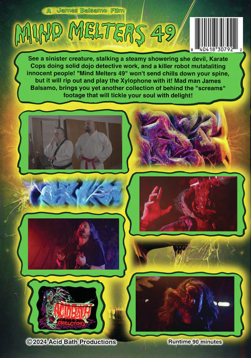 Mind Melters 49 (MOD) (DVD Movie) - back cover art