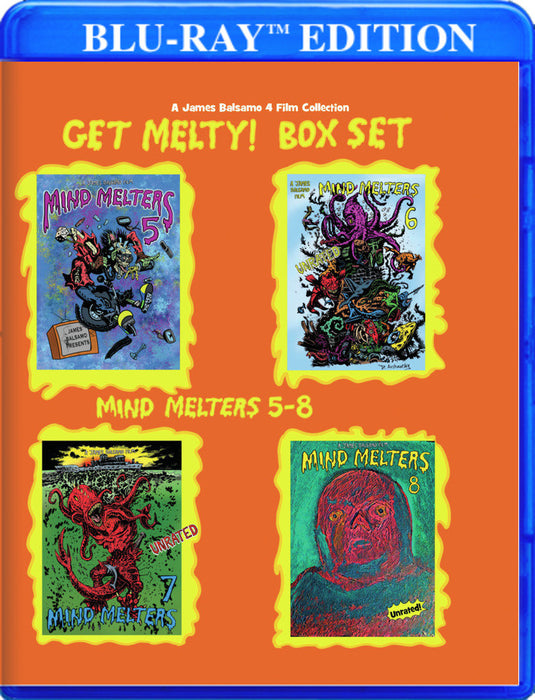 Mind Melters 5-8: Get Melty! (MOD) (BluRay Movie) - movie cover art