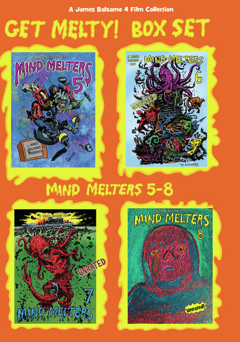Mind Melters 5-8: Get Melty! (MOD) (DVD Movie) - movie cover art