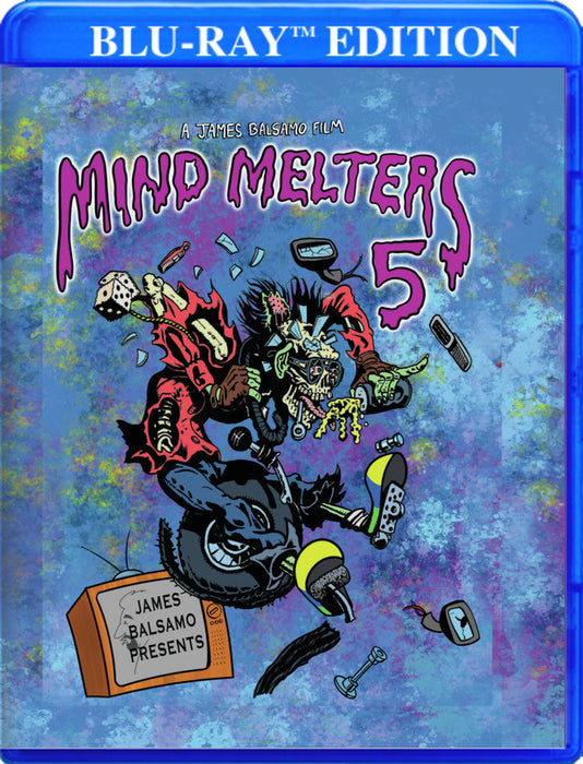 Mind Melters 5 (MOD) (BluRay Movie) - movie cover art