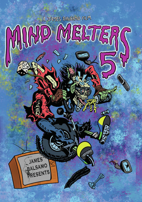 Mind Melters 5 (MOD) (DVD Movie) - movie cover art