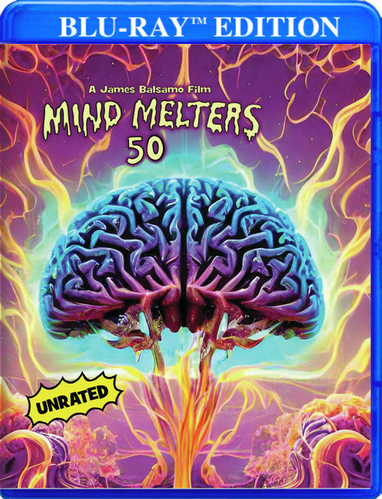 Mind Melters 50 (MOD) (BluRay Movie) - movie cover art