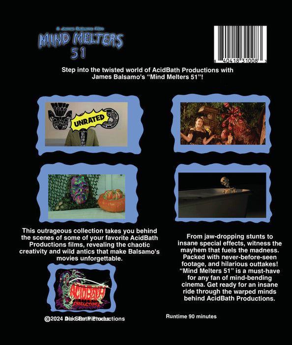 Mind Melters 51 (MOD) (BluRay Movie) - back cover art