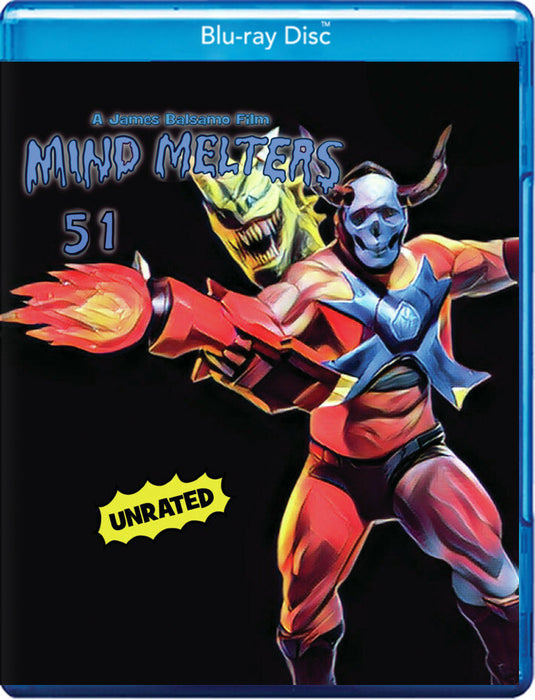 Mind Melters 51 (MOD) (BluRay Movie) - movie cover art