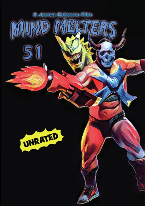 Mind Melters 51 (MOD) (DVD Movie) - movie cover art