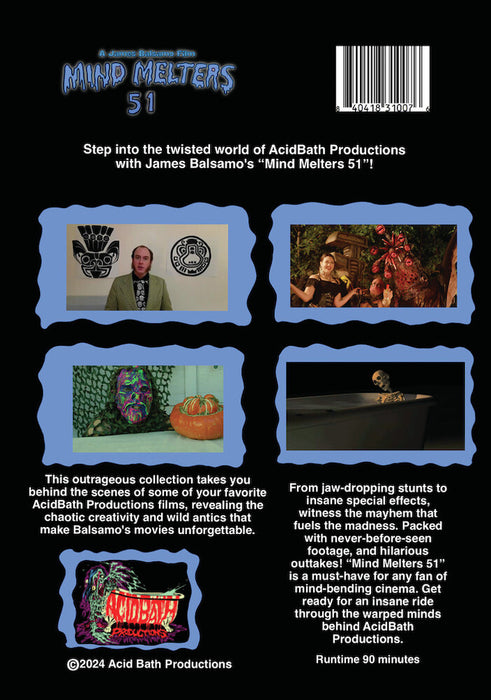 Mind Melters 51 (MOD) (DVD Movie) - back cover art