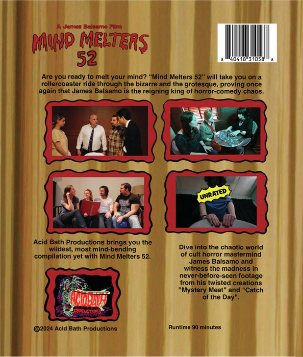 Mind Melters 52 (MOD) (BluRay Movie) - back cover art