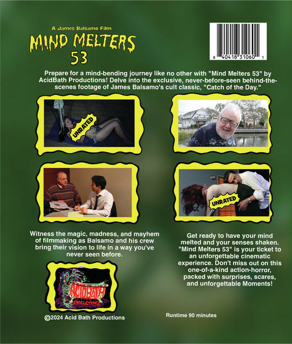 Mind Melters 53 (MOD) (BluRay Movie) - back cover art