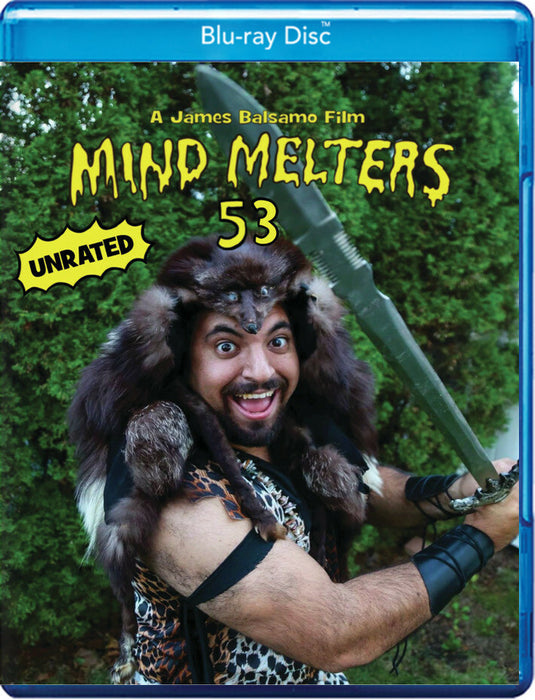 Mind Melters 53 (MOD) (BluRay Movie) - movie cover art