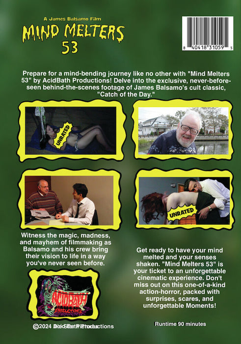 Mind Melters 53 (MOD) (DVD Movie) - back cover art