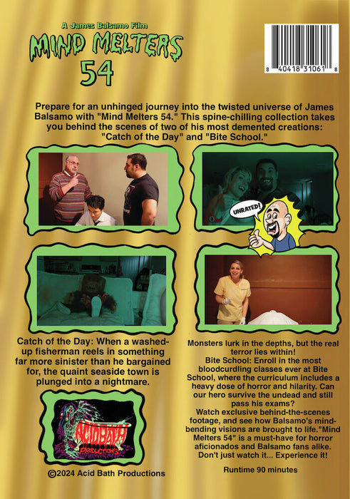 Mind Melters 54 (MOD) (DVD Movie) - back cover art