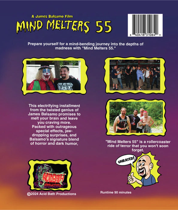 Mind Melters 55 (MOD) (BluRay Movie) - back cover art