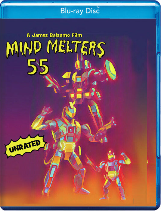 Mind Melters 55 (MOD) (BluRay Movie) - movie cover art