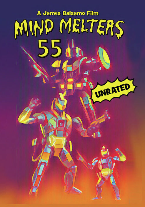 Mind Melters 55 (MOD) (DVD Movie) - movie cover art
