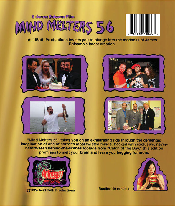 Mind Melters 56 (MOD) (BluRay Movie) - back cover art