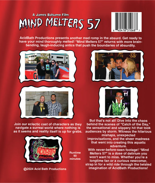 Mind Melters 57 (MOD) (BluRay Movie) - back cover art