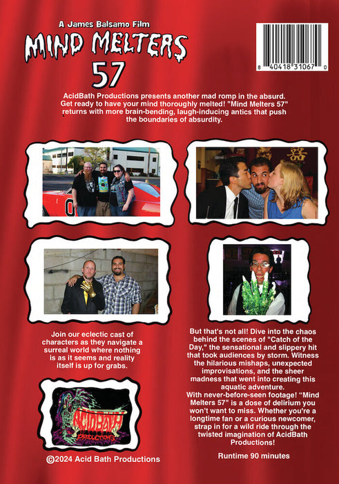 Mind Melters 57 (MOD) (DVD Movie) - back cover art