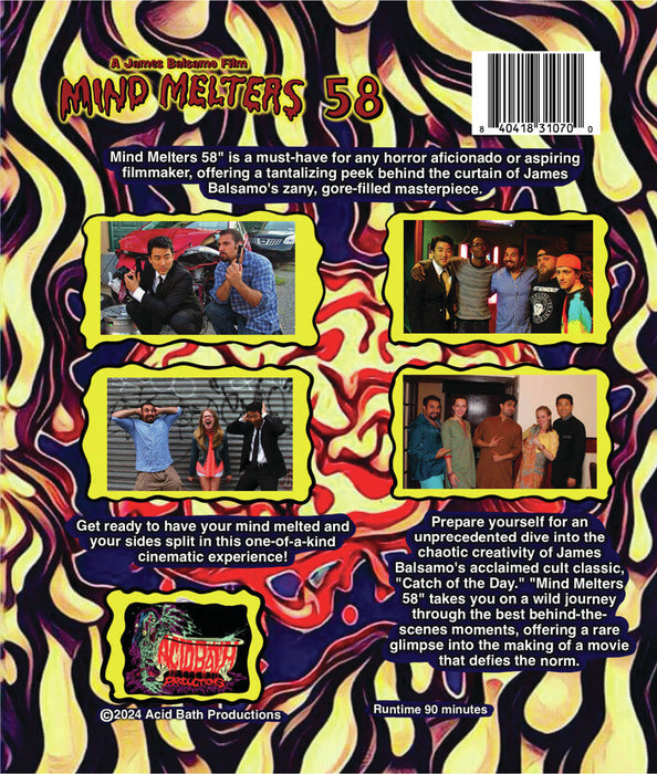 Mind Melters 58 (MOD) (BluRay Movie) - back cover art