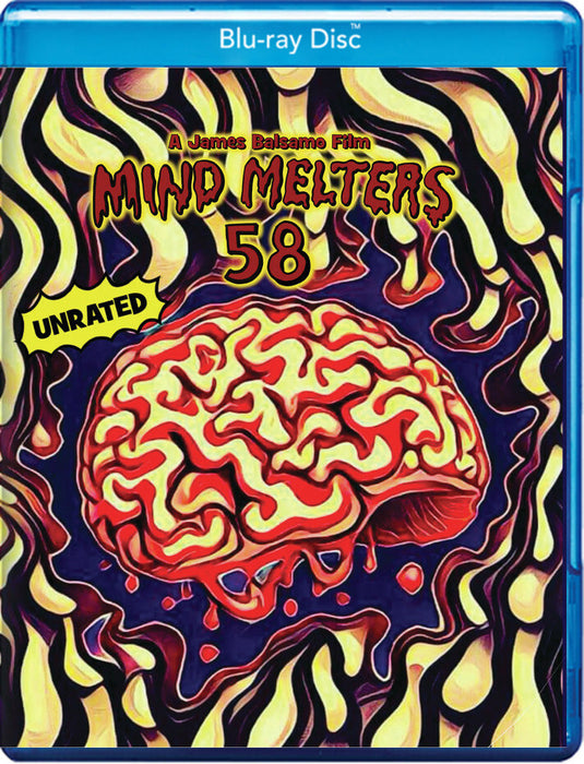 Mind Melters 58 (MOD) (BluRay Movie) - movie cover art