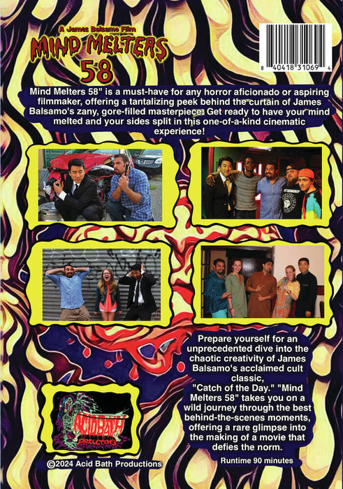 Mind Melters 58 (MOD) (DVD Movie) - back cover art