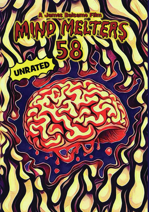 Mind Melters 58 (MOD) (DVD Movie) - movie cover art