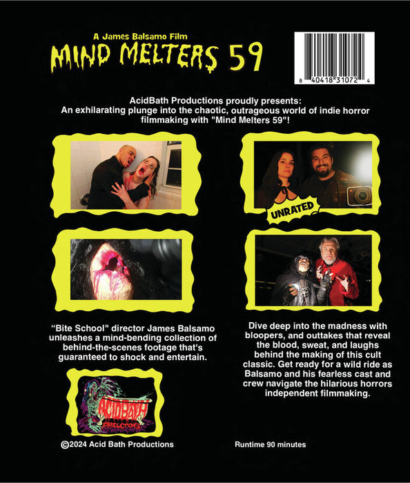 Mind Melters 59 (MOD) (BluRay Movie) - back cover art
