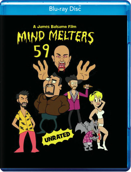 Mind Melters 59 (MOD) (BluRay Movie) - movie cover art