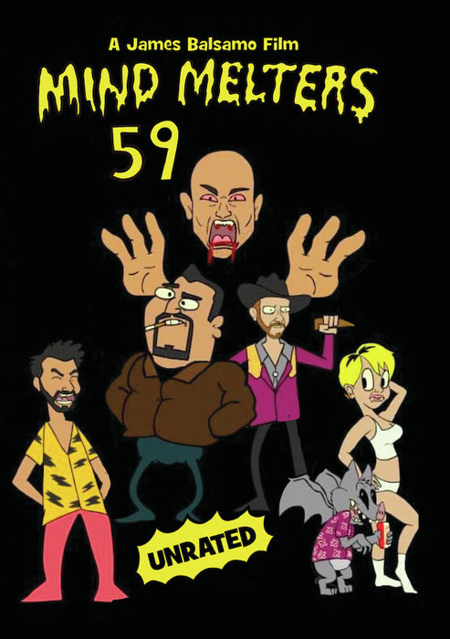 Mind Melters 59 (MOD) (DVD Movie) - movie cover art