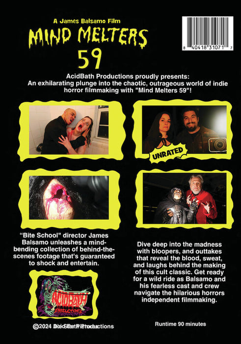 Mind Melters 59 (MOD) (DVD Movie) - back cover art