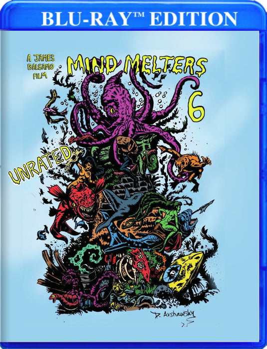 Mind Melters 6 (MOD) (BluRay Movie) - movie cover art