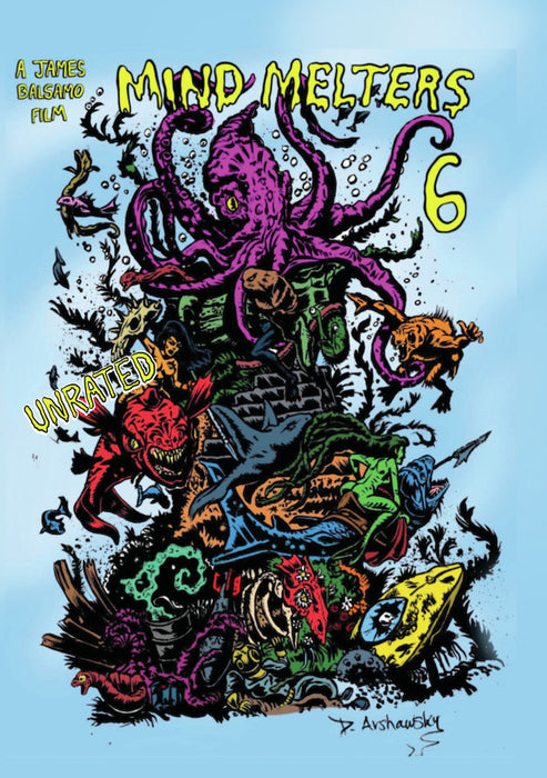 Mind Melters 6 (MOD) (DVD Movie) - movie cover art
