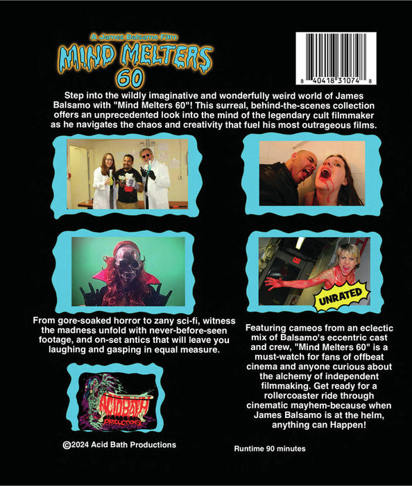 Mind Melters 60 (MOD) (BluRay Movie) - back cover art