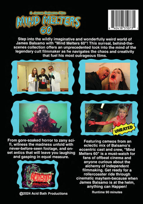 Mind Melters 60 (MOD) (DVD Movie) - back cover art