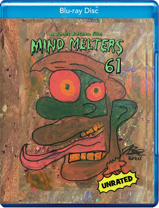 Mind Melters 61 (MOD) (BluRay Movie) - movie cover art