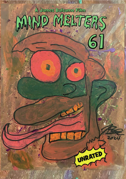 Mind Melters 61 (MOD) (DVD Movie) - movie cover art