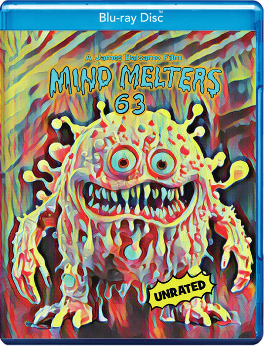 Mind Melters 63 (MOD) (BluRay Movie) - movie cover art