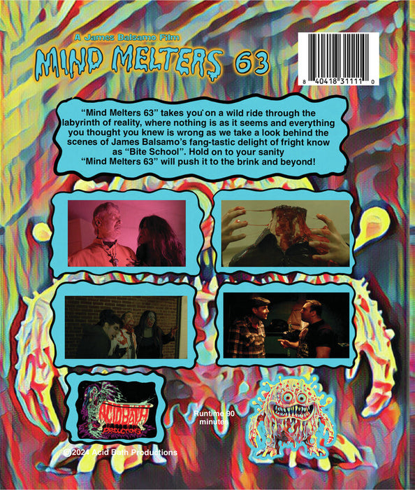 Mind Melters 63 (MOD) (BluRay Movie) - back cover art